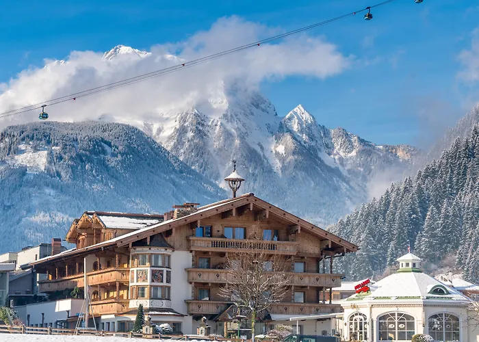 Elisabethhotel Premium Private Retreat- Adults Only Otel Mayrhofen